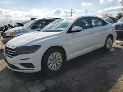 Salvage cars for sale at Chicago Heights, IL auction: 2019 Volkswagen Jetta S