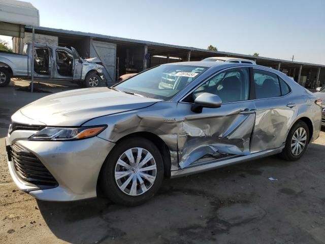 2020 Toyota Camry LE