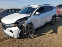 Salvage cars for sale at Brighton, CO auction: 2022 Hyundai Tucson SEL