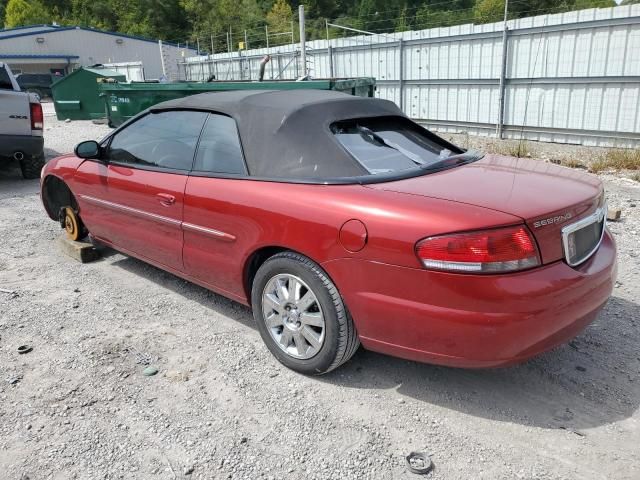 2004 Chrysler Sebring Limited