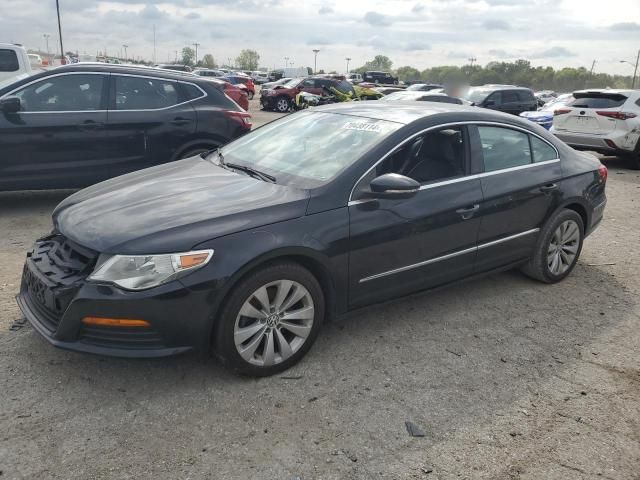 2011 Volkswagen CC Sport