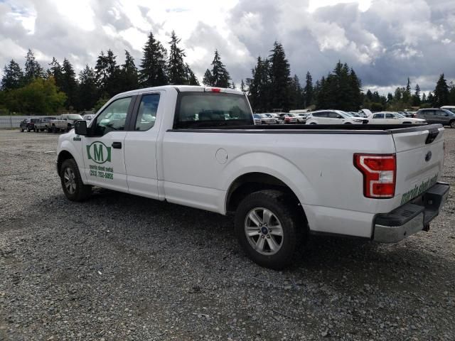 2019 Ford F150 Super Cab