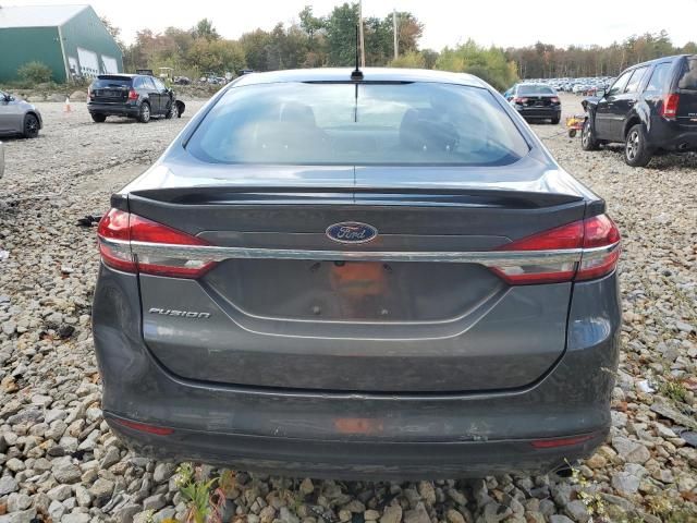 2017 Ford Fusion S