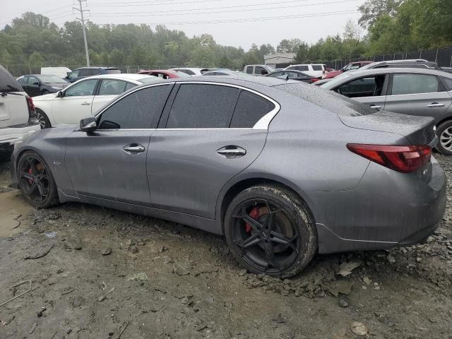 2020 Infiniti Q50 RED Sport 400