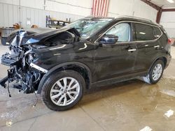 Salvage cars for sale at San Antonio, TX auction: 2019 Nissan Rogue S