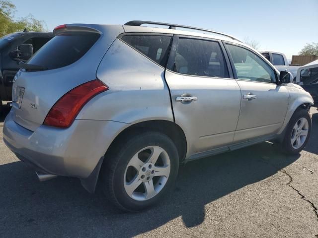 2004 Nissan Murano SL