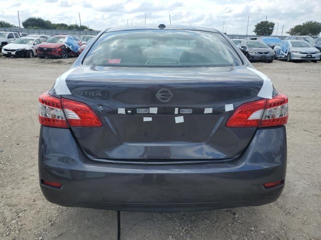 2015 Nissan Sentra S