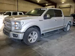 Salvage cars for sale at Avon, MN auction: 2017 Ford F150 Supercrew