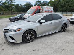 Salvage cars for sale from Copart Fort Pierce, FL: 2018 Toyota Camry L