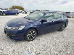 Honda Accord ex salvage cars for sale: 2017 Honda Accord EX