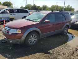 Ford salvage cars for sale: 2008 Ford Taurus X SEL