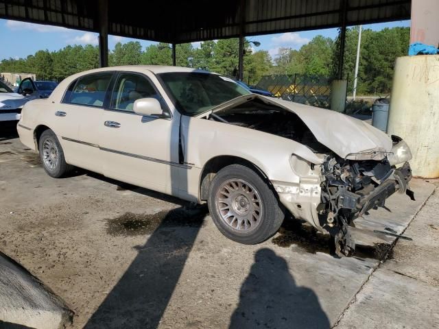 2001 Lincoln Town Car Cartier