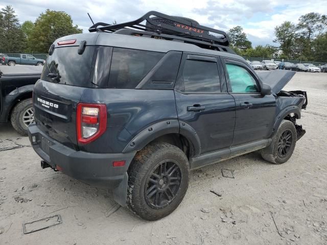 2022 Ford Bronco Sport Badlands