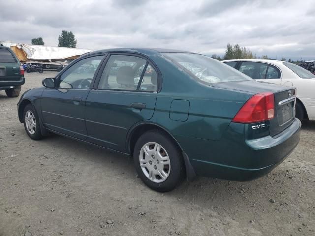 2002 Honda Civic DX