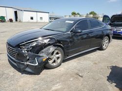 Salvage cars for sale at Tulsa, OK auction: 2020 Hyundai Sonata SE