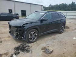 Salvage cars for sale at Grenada, MS auction: 2023 Hyundai Tucson SEL