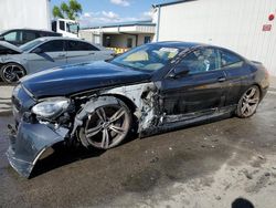 Salvage cars for sale at Colton, CA auction: 2013 BMW M6