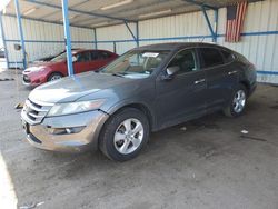 Salvage cars for sale at Colorado Springs, CO auction: 2011 Honda Accord Crosstour EX