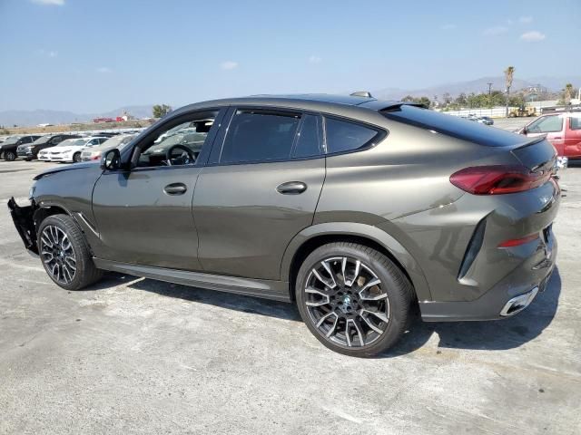 2024 BMW X6 XDRIVE40I