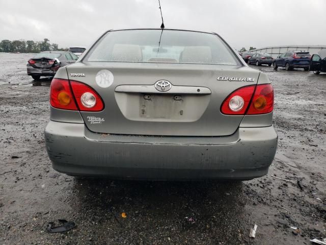 2003 Toyota Corolla CE