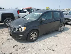 Salvage cars for sale at Cahokia Heights, IL auction: 2012 Chevrolet Sonic LS