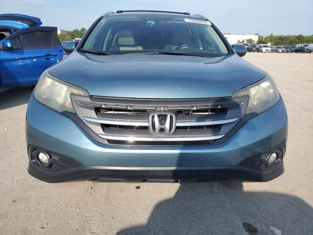 2013 Honda CR-V EXL