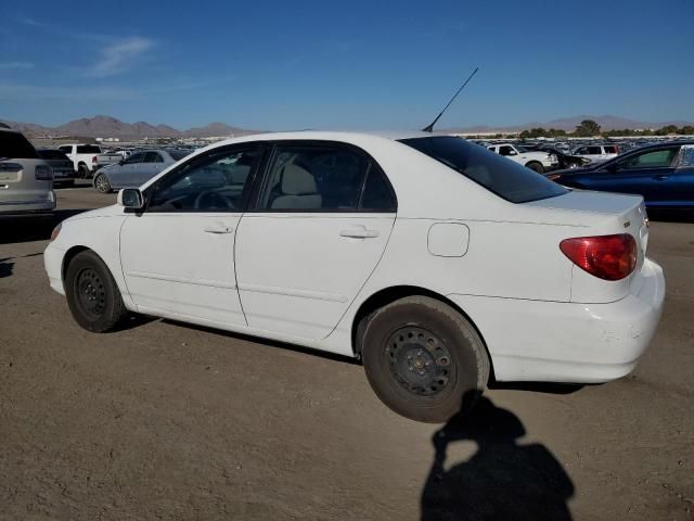 2004 Toyota Corolla CE