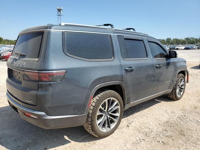 2022 Jeep Wagoneer Series III