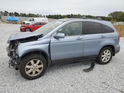 Salvage cars for sale at Fairburn, GA auction: 2007 Honda CR-V EXL