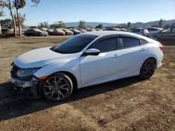 Salvage cars for sale at auction: 2020 Honda Civic Sport