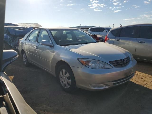 2002 Toyota Camry LE