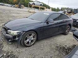 Salvage cars for sale at Windsor, NJ auction: 2018 BMW 440XI Gran Coupe