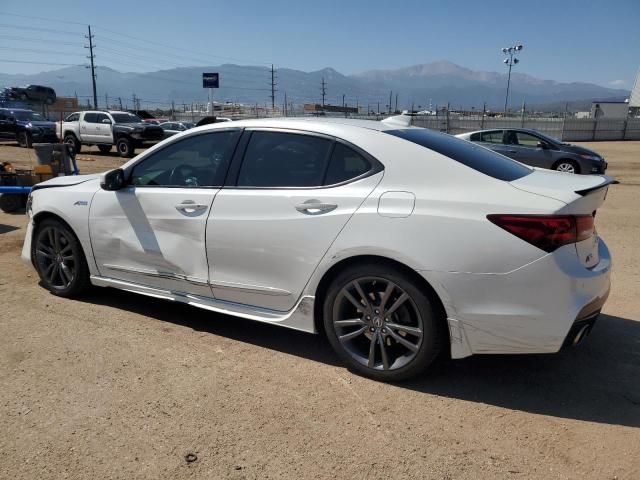 2019 Acura TLX Technology