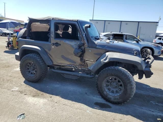 2014 Jeep Wrangler Sport