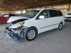 Toyota salvage cars for sale: 2009 Toyota Sienna XLE