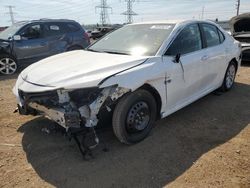 Toyota Camry le salvage cars for sale: 2020 Toyota Camry LE