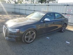 Audi Vehiculos salvage en venta: 2013 Audi S4 Prestige