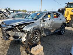 Salvage cars for sale at Chicago Heights, IL auction: 2022 Lexus NX 250