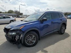 Nissan salvage cars for sale: 2021 Nissan Rogue S