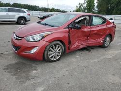 Hyundai Elantra se salvage cars for sale: 2015 Hyundai Elantra SE