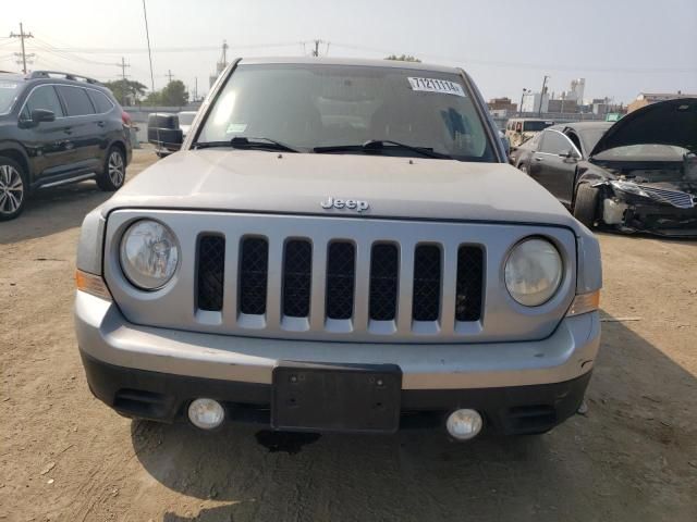 2017 Jeep Patriot Latitude