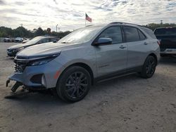 Salvage cars for sale at Montgomery, AL auction: 2024 Chevrolet Equinox RS