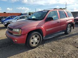 Chevrolet salvage cars for sale: 2003 Chevrolet Trailblazer