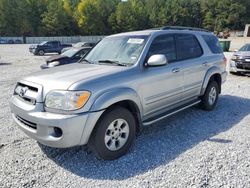 2007 Toyota Sequoia SR5 en venta en Gainesville, GA