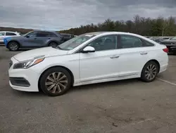 Hyundai Sonata Vehiculos salvage en venta: 2017 Hyundai Sonata Sport