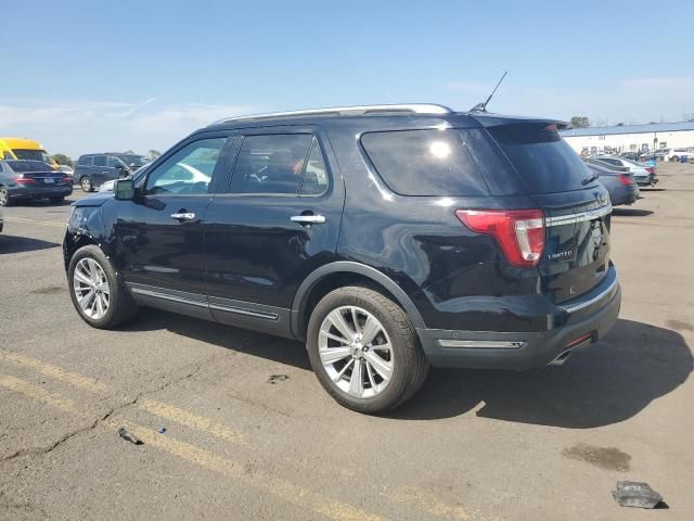 2018 Ford Explorer Limited