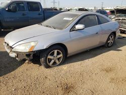 Salvage cars for sale at Elgin, IL auction: 2003 Honda Accord EX