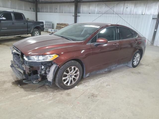 2015 Ford Fusion S