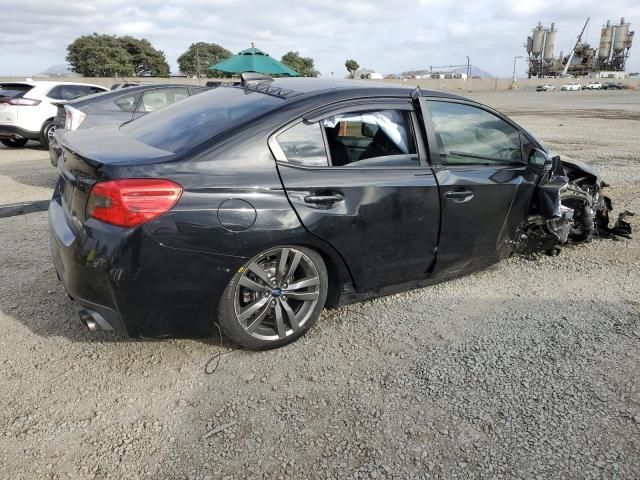 2017 Subaru WRX Limited