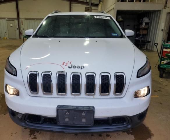 2016 Jeep Cherokee Latitude